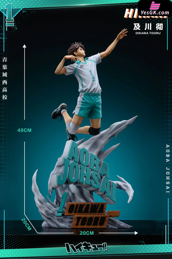 Haikyu!!#3 Toru Oikawa Statue - Hikari Studio [Pre - Order] Haikyu!!