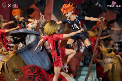 Haikyu Dumping Ground Battle Statue - Weare A Design Studio & Climax Studio [In-Stock] Haikyu!!