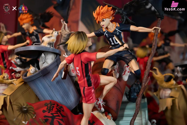 Haikyu Dumping Ground Battle Statue - Weare A Design Studio & Climax Studio [In-Stock] Haikyu!!
