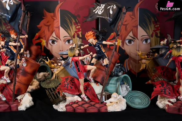 Haikyu Dumping Ground Battle Statue - Weare A Design Studio & Climax Studio [In-Stock] Haikyu!!