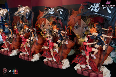 Haikyu Dumping Ground Battle Statue - Weare A Design Studio & Climax Studio [In-Stock] Haikyu!!
