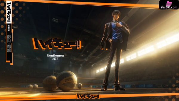 Haikyu!! Gentleman in a Suit Tobio Kageyama 1/6 GK Statue - Gentlemen Club Studio [Pre-Order] Haikyu!!