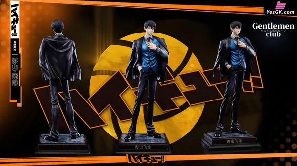 Haikyu!! Gentleman in a Suit Tobio Kageyama 1/6 GK Statue - Gentlemen Club Studio [Pre-Order] Haikyu!!
