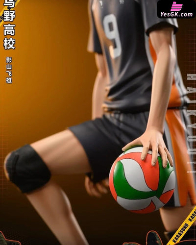 Haikyu!! Karasuno#3 Kageyama Tobio GK Statue - HIKARI Studio [In-Stock] Full Payment Haikyu!!