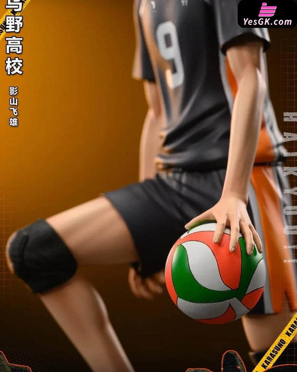 Haikyu!! Karasuno#3 Kageyama Tobio GK Statue - HIKARI Studio [In-Stock] Full Payment Haikyu!!