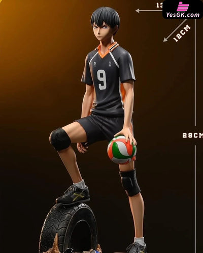 Haikyu!! Karasuno#3 Kageyama Tobio GK Statue - HIKARI Studio [In-Stock] Full Payment Haikyu!!