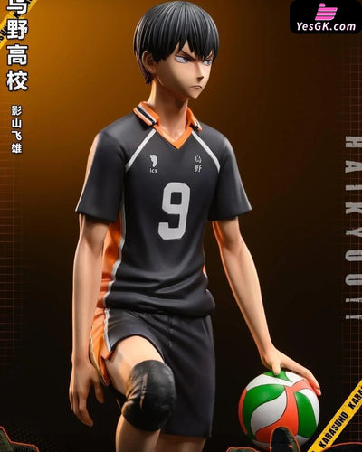Haikyu!! Karasuno#3 Kageyama Tobio GK Statue - HIKARI Studio [In-Stock] Full Payment Haikyu!!