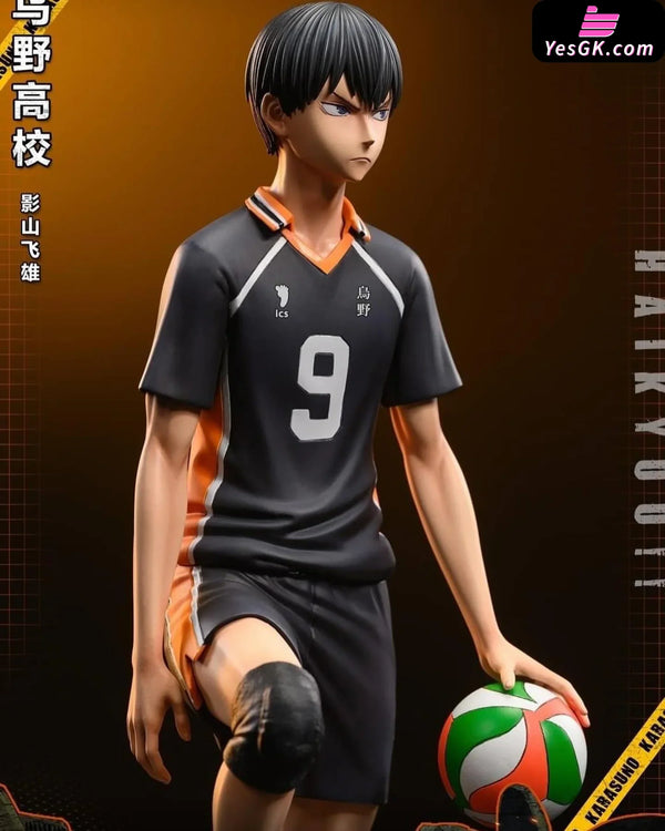 Haikyu!! Karasuno#3 Kageyama Tobio GK Statue - HIKARI Studio [In-Stock] Full Payment Haikyu!!