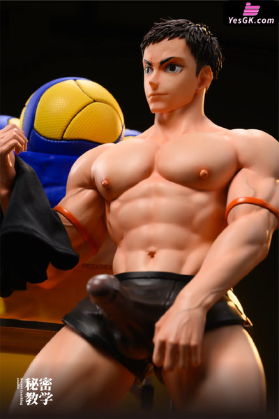 Haikyu Karasuno High Captain Daichi Sawamura GK Statue - Secret teaching Studio [Pre-Order] Haikyu!!