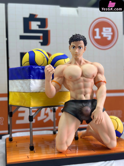 Haikyu Karasuno High Captain Daichi Sawamura GK Statue Secret teaching Studio [In Stock] Haikyu!!