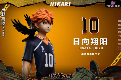 Haikyu!! Karasuno High School Series Second Volume Shoyo Hinata Resin Statue - Hikari Studio [Pre -