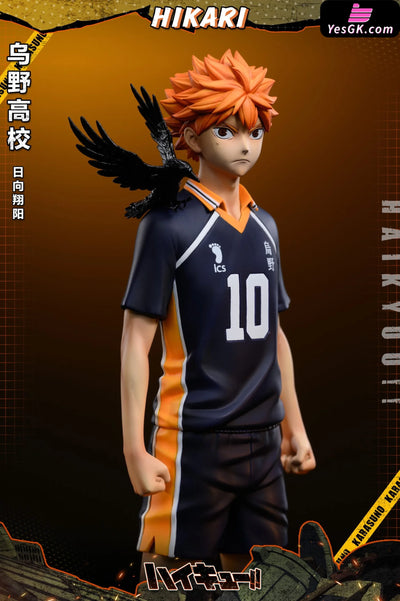 Haikyu!! Karasuno High School Series Second Volume Shoyo Hinata Resin Statue - Hikari Studio [Pre -