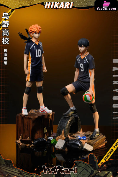 Haikyu!! Karasuno High School Series Second Volume Shoyo Hinata Resin Statue - Hikari Studio [Pre -