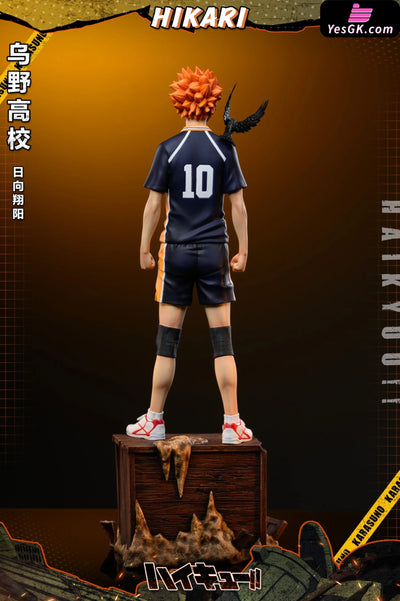 Haikyu!! Karasuno High School Series Second Volume Shoyo Hinata Resin Statue - Hikari Studio [Pre -
