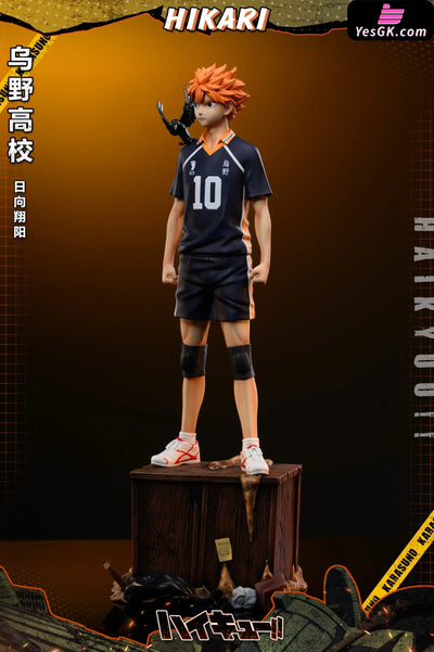 Haikyu!! Karasuno High School Series Second Volume Shoyo Hinata Resin Statue - Hikari Studio [Pre -