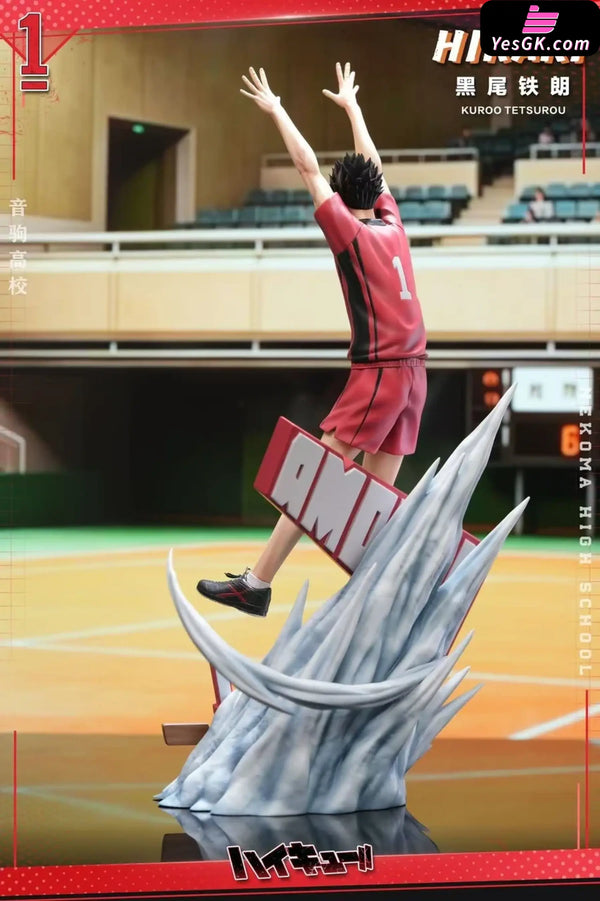 Haikyu!! Kuroo Tetsurou Statue - HIKARI Studio