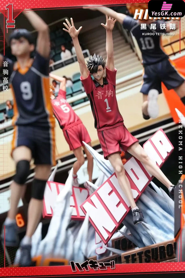 Haikyu!! Kuroo Tetsurou Statue - HIKARI Studio