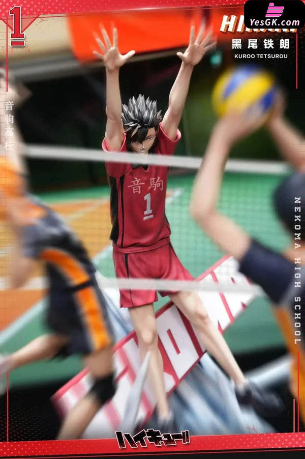 Haikyu!! Kuroo Tetsurou Statue - HIKARI Studio