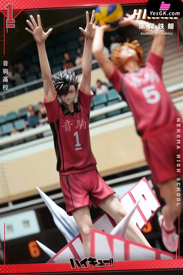 Haikyu!! Kuroo Tetsurou Statue - HIKARI Studio