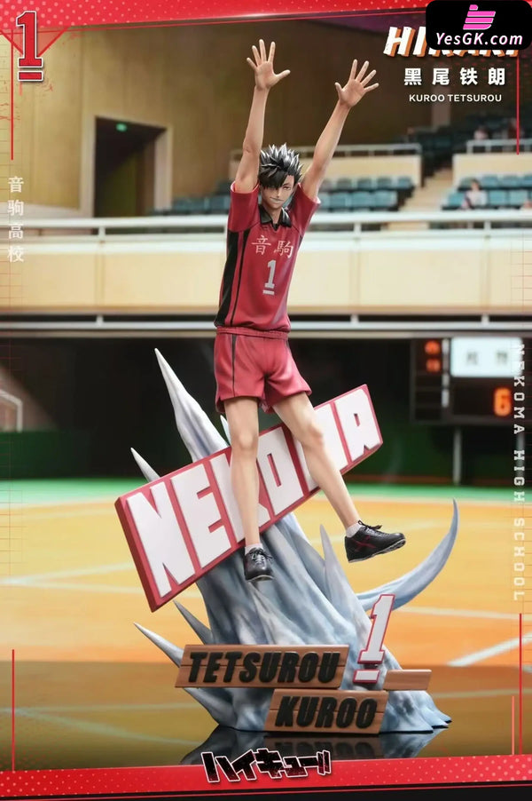 Haikyu!! Kuroo Tetsurou Statue - HIKARI Studio