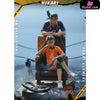 Haikyu!! landfill Series #3 Yu Nishinoya & Asahi Azumane GK Statue - HIKARI Studio [Pre-Order] Haikyu!!