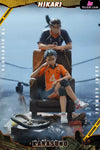 Haikyu!! landfill Series #3 Yu Nishinoya & Asahi Azumane GK Statue - HIKARI Studio [Pre-Order] Haikyu!!
