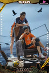 Haikyu!! landfill Series #3 Yu Nishinoya & Asahi Azumane GK Statue - HIKARI Studio [Pre-Order] Haikyu!!