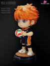 Haikyu!! Shoyo Hinata Q Version Resin Statue - M3 Studio [Pre - Order]
