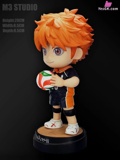Haikyu!! Shoyo Hinata Q Version Resin Statue - M3 Studio [Pre - Order]