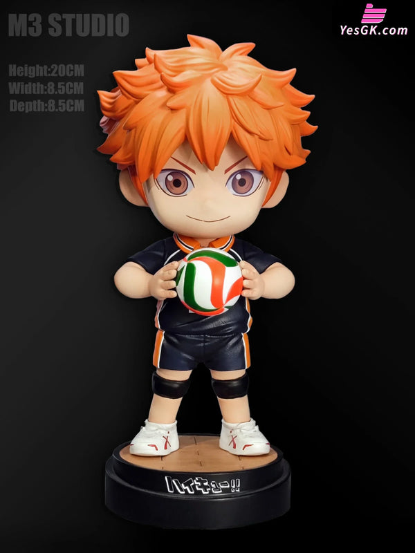 Haikyu!! Shoyo Hinata Q Version Resin Statue - M3 Studio [Pre - Order] Deposit