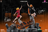 Haikyu!! The Dumpster Battle Shoyo Hinata & Kenma Kozume Statue - Zfb Studio [Pre-Order] Haikyu!!