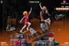 Haikyu!! The Dumpster Battle Shoyo Hinata & Kenma Kozume Statue - Zfb Studio [Pre-Order] Deposiy /