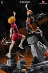 Haikyu!! The Dumpster Battle Shoyo Hinata & Kenma Kozume Statue - Zfb Studio [Pre-Order] Haikyu!!