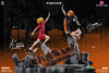 Haikyu!! The Dumpster Battle Shoyo Hinata & Kenma Kozume Statue - Zfb Studio [Pre-Order] Haikyu!!