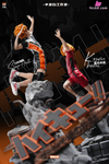 Haikyu!! The Dumpster Battle Shoyo Hinata & Kenma Kozume Statue - Zfb Studio [Pre-Order] Haikyu!!