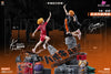 Haikyu!! The Dumpster Battle Shoyo Hinata & Kenma Kozume Statue - Zfb Studio [Pre-Order] Deposiy /