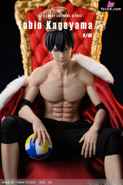 Haikyu!! Tobio Kageyama Statue - YGNN Studio [In-Stock] - Full Payment - Haikyu!!