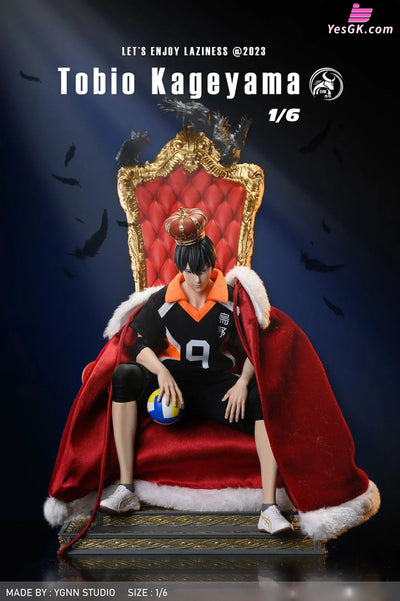 Haikyu!! Tobio Kageyama Statue - YGNN Studio [In-Stock] - Full Payment - Haikyu!!