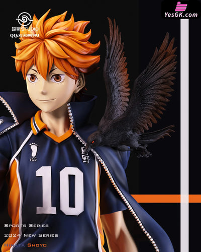 Haikyuu! #1 Shoyo Hinata Gk Statue - Queyang Studio [Pre-Order] Haikyu!!