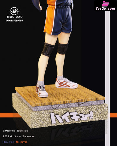 Haikyuu! #1 Shoyo Hinata Gk Statue - Queyang Studio [Pre-Order] Haikyu!!