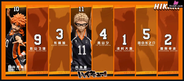 Haikyuu #2 Kei Tsukishima Statue - Hikari Studio [Pre-Order] Others