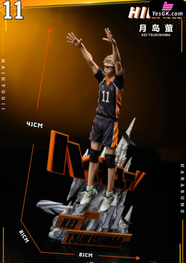 Haikyuu #2 Kei Tsukishima Statue - Hikari Studio [Pre-Order] Others