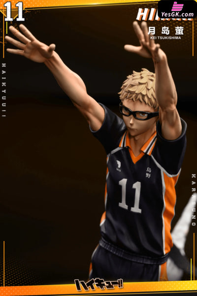Haikyuu #2 Kei Tsukishima Statue - Hikari Studio [Pre-Order] Others