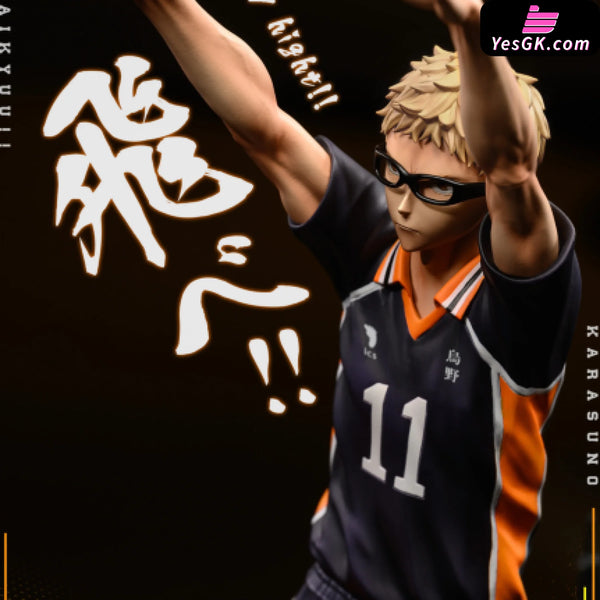 HIKARI Studio Haikyuu!! Shoyo Hinata Resin Model In Stock Hinata Shoyo  Statue