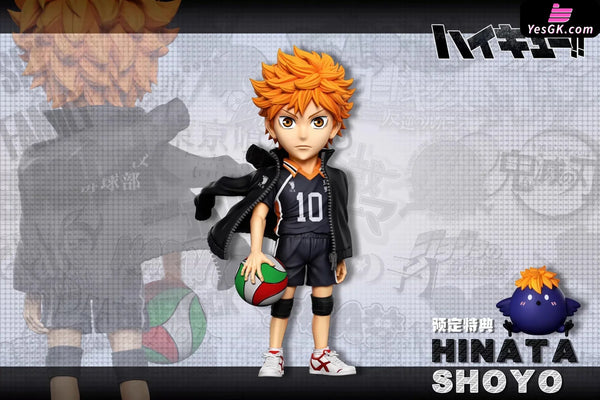 Haikyuu!! All-Star #8 Hinata Shoyo WCF GK Statue - A+ Studio [Pre-Order] Others