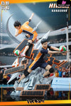 Haikyuu!! Yu Nishinoya & Daichi Sawamura GK Statue - HIKARI Studio [Pre-Order] Deposit Haikyu!!