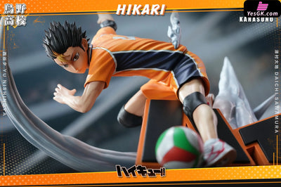 Haikyuu!! Yu Nishinoya & Daichi Sawamura GK Statue - HIKARI Studio [Pre-Order] Haikyu!!