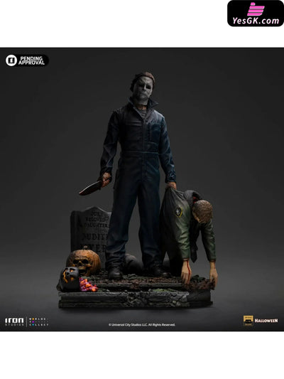 Halloween Michael Myers Dccdcg11724-10 (Licensed) Statue - Iron Studio [Pre-Order] Deposit Others