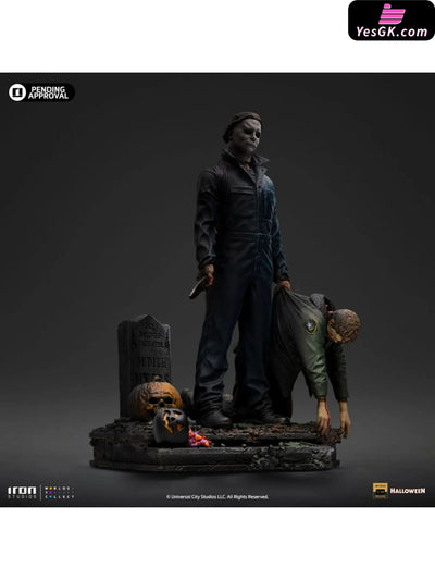 Halloween Michael Myers Dccdcg11724-10 (Licensed) Statue - Iron Studio [Pre-Order] Others