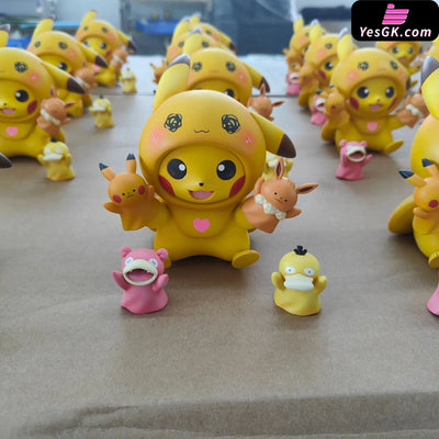 Hand Puppets Playing Resin Statue - DM Studio [In-Stock] - Full Payment - Pokemon